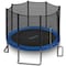 Serenelife 12Ft Trampoline With Outer Safety Net SLTRA12BL - alternate 1